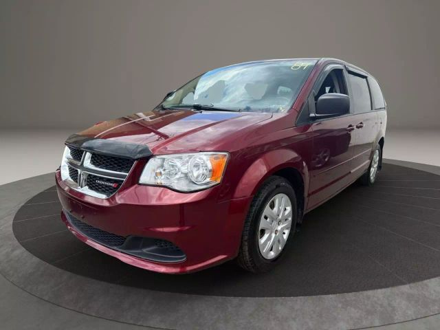 2017 Dodge Grand Caravan Passenger