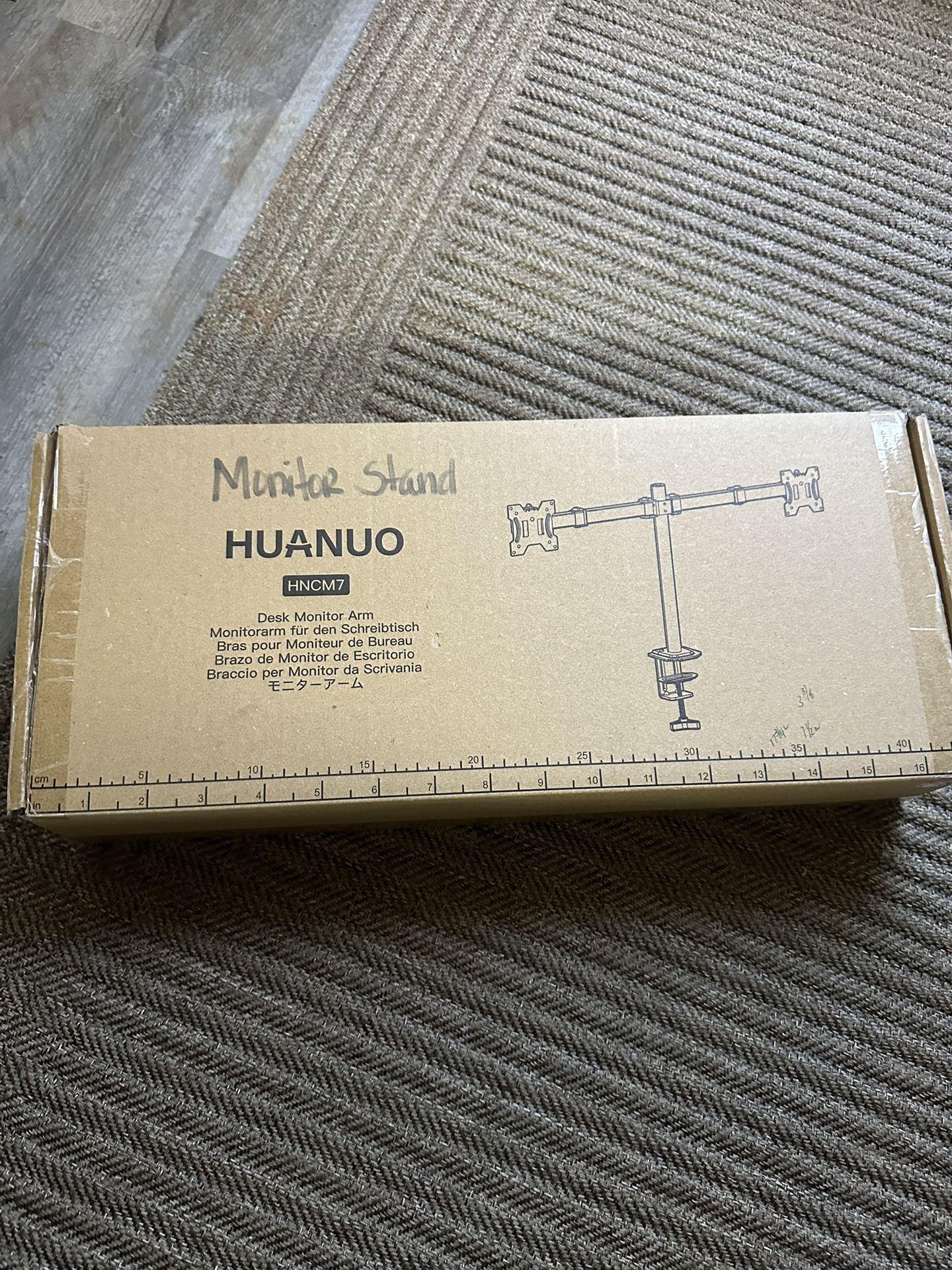 Dual Monitor Mount for 2 Monitors