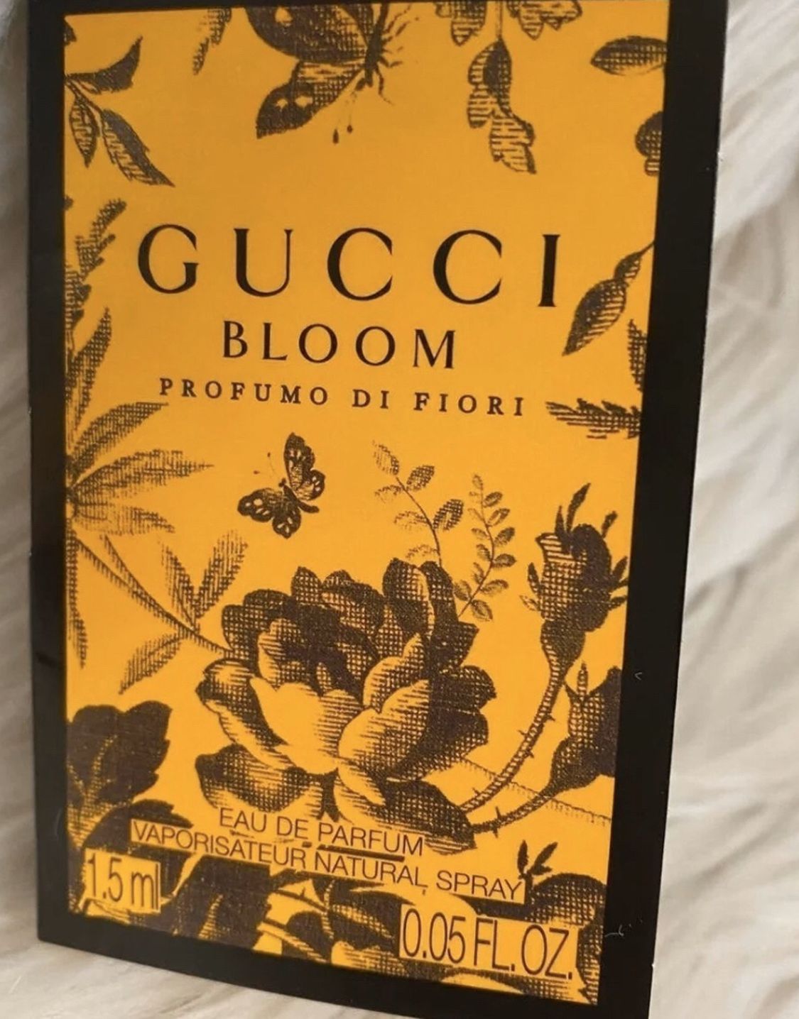 Gucci Bloom Fiori Perfume sample