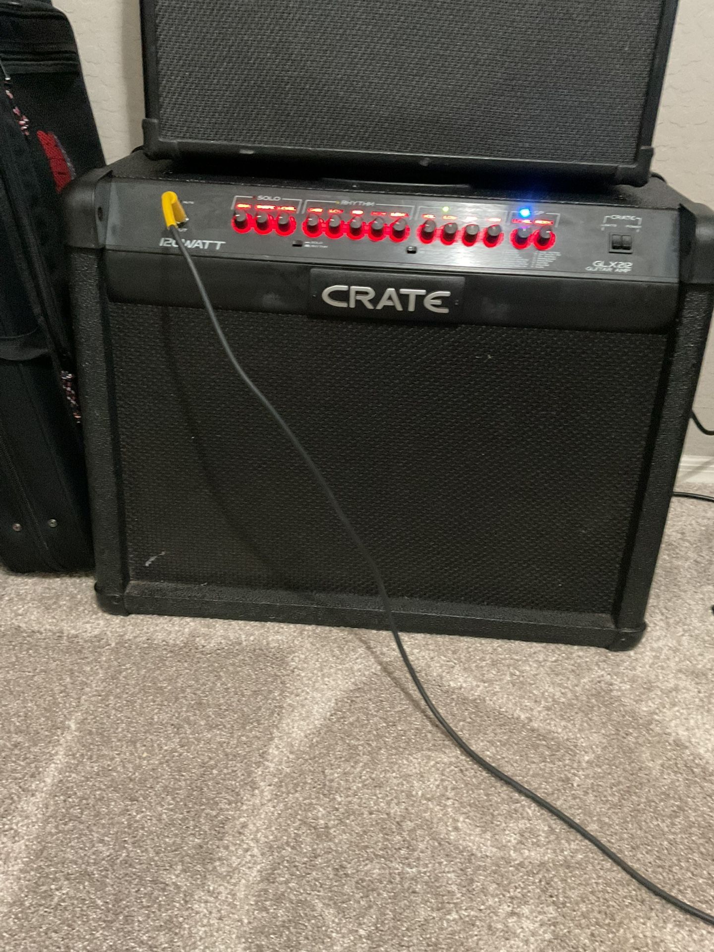 Crate Amplifier
