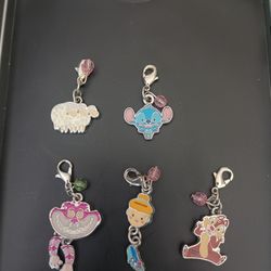 5 Disney Charms 