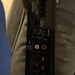 Rockford Fosgate Amp