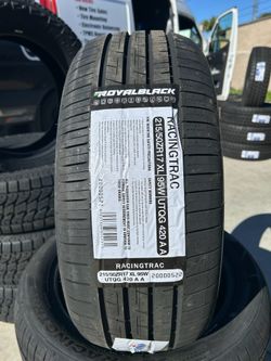 Set (4) New Tires 215/50/17 215/50R17