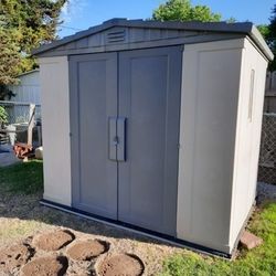 Keter Shed 7'10" W x 5'5"D x 7' H