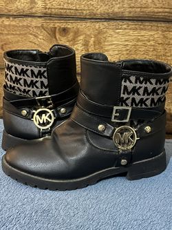 Michael Kors Girls Boots Size 1Y
