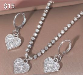 Heart Jewelry set