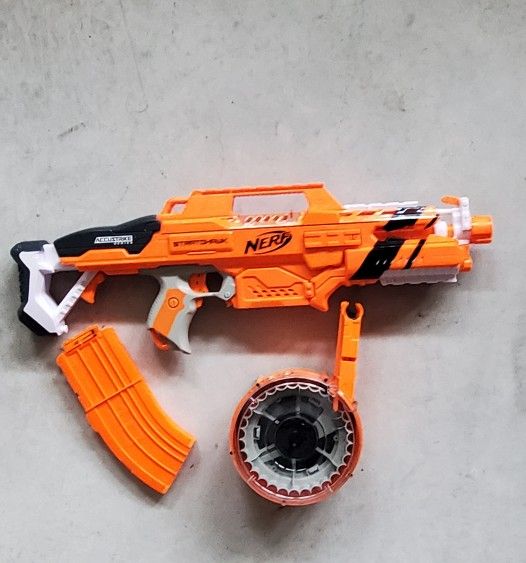 Rare Nerf Toy Gun