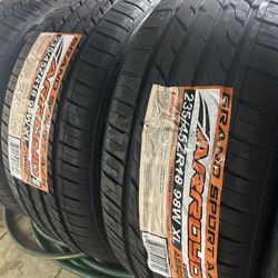 235 45 18 New Tires 