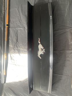 Mustang Eco boost Rear Plastic