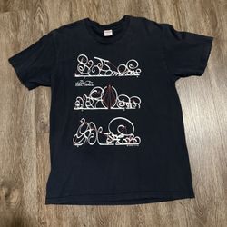 Supreme System Tee Navy