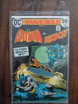 BATMAN & WILDCAT NO.110