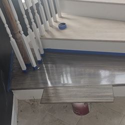 Stairs Staining 