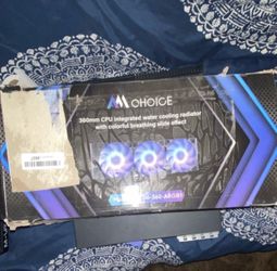 M Choice 360mm AIO CPU Water Cooler ARGB