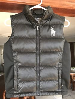 Kid’s size S polo vest