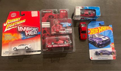 Hotwheels,johnny lightning car toys 1:64