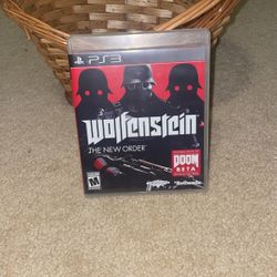 Wolfenstein The New Order for Ps3
