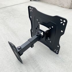 (New) $9 Swivel 17-42” TV Wall Mount Tilt Bracket Max Loading 55 Lbs