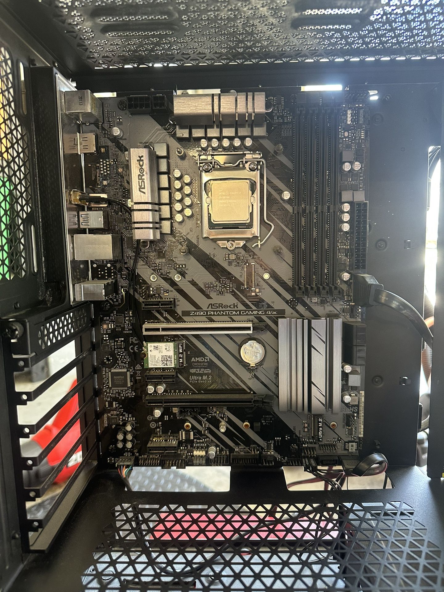 H4000D Airflow With Intel i7 10700 And Z490