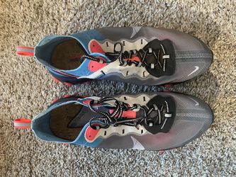 Nike react element blue chill solar red size 10.5