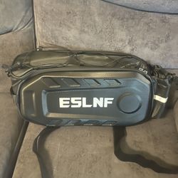 20L Bike Seat Pack Waterproof and Durable PU Material Trunk Pannier Rack Bag