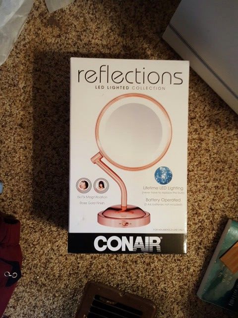 Conair led lighted mirror