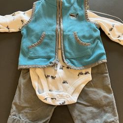 Carters 3 Pieces- Boys Clothing 