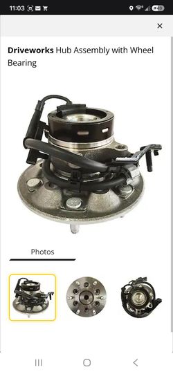 Driveworks Hub Assembly with Wheel Bearing
