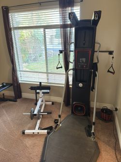 Bowflex HVT *GLP Friendly