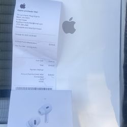 Apple AirPod Pros 2nd Generation 