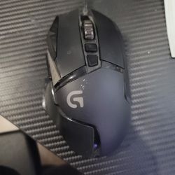 Logitech G502 Mouse