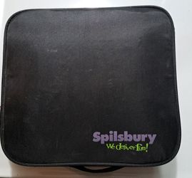 Spilsbury Lighted Bocce Set Outdoor Spirt Lawn Game