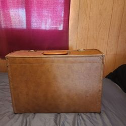 Vintage Leather Briefcase