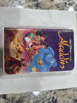 Disney VHS Classics *Aladdin*