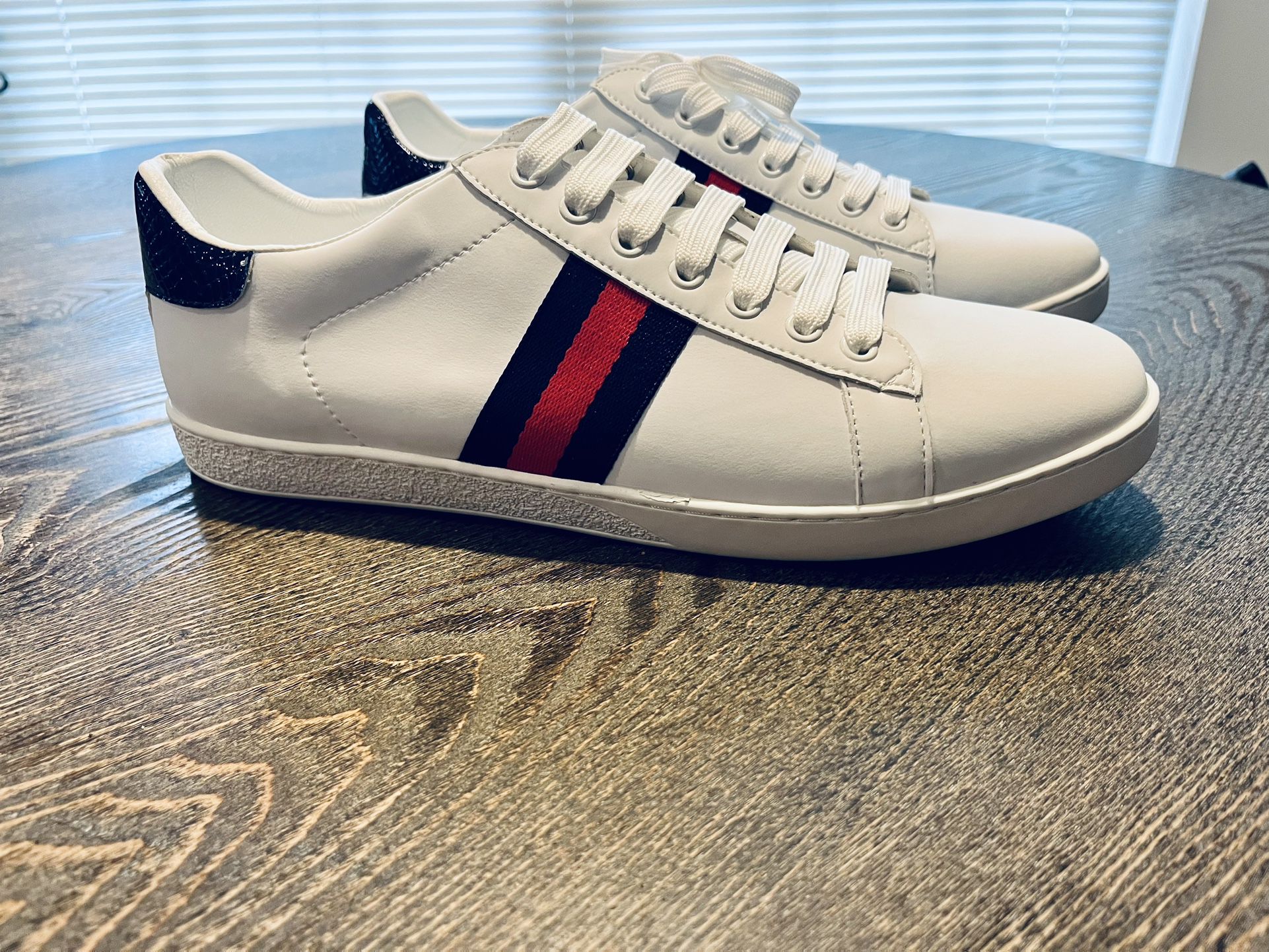 Gucci Ace Sneakers Size 10 1/2
