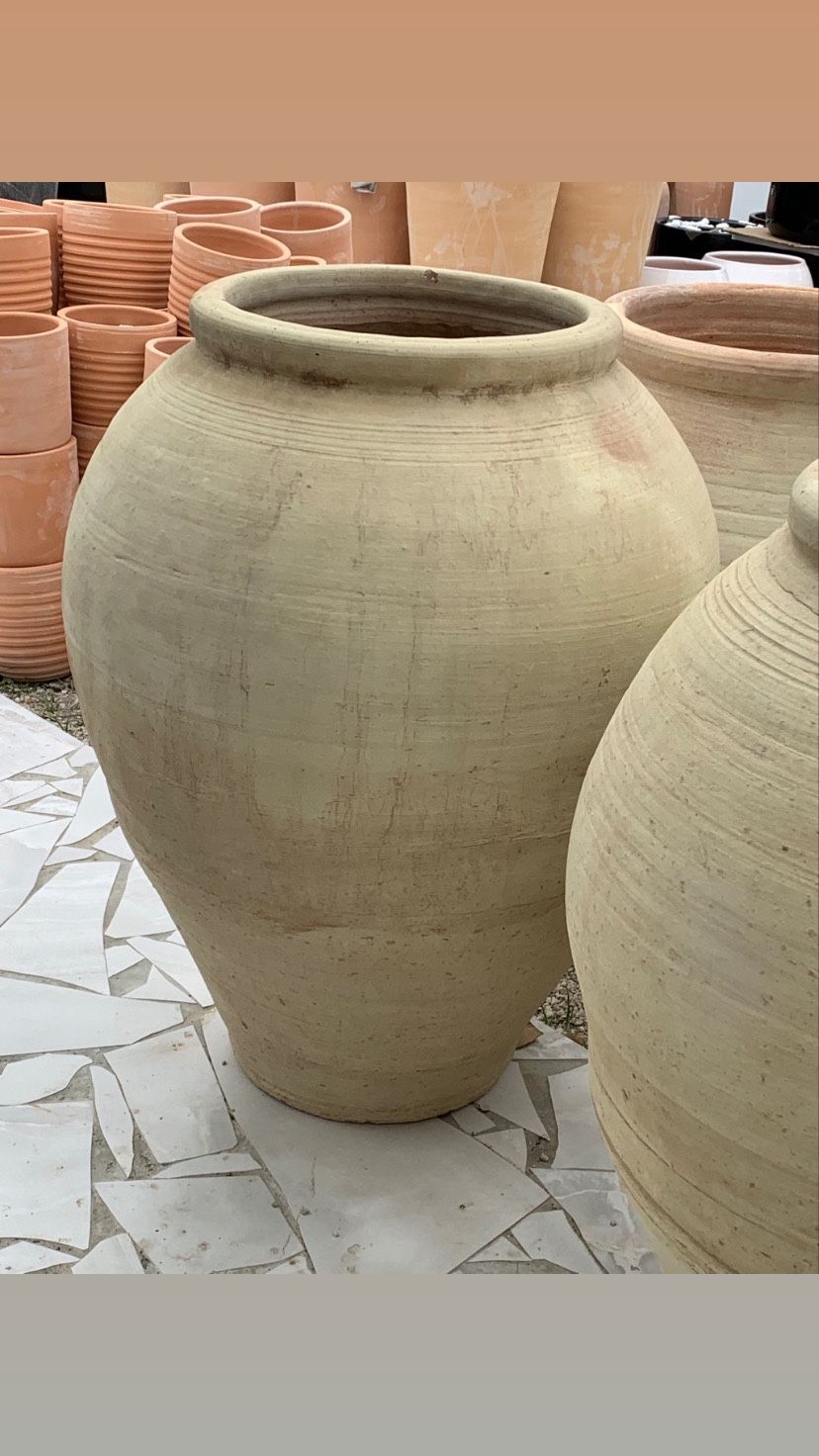 Huge Mediterranean Urn