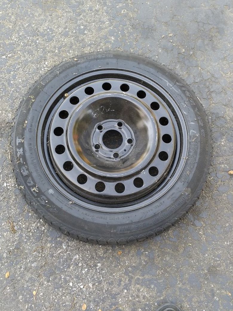2013 To 2017 Dodge Dart Spare Tire