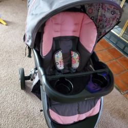 Baby Trend Stroller 