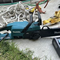 Makita Chain Saw 