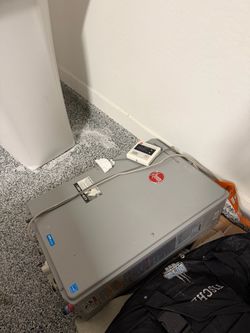 Rheem Prestige Tankless Water Heater – Used