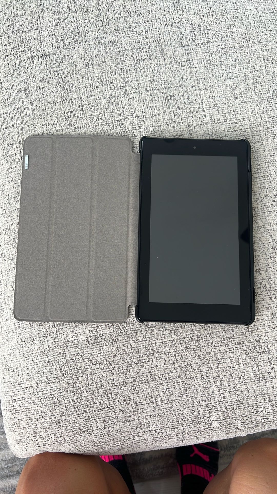 Amazon Fire 7 Tablet With Case