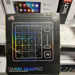 Wireless Macropad - Black Slate