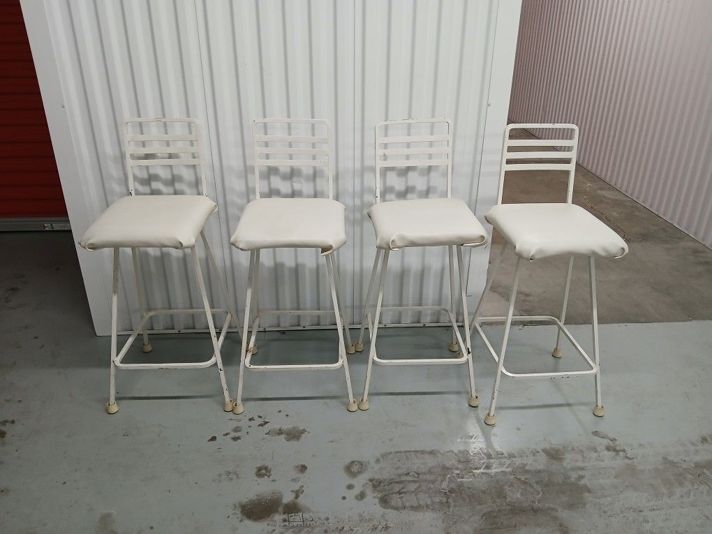 Mid Century Bar Stools