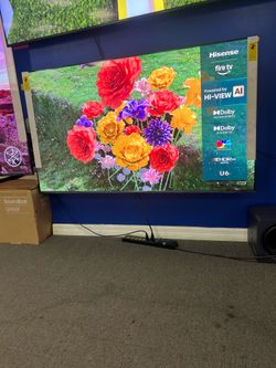 Hisense 65in Mini LED TV!!