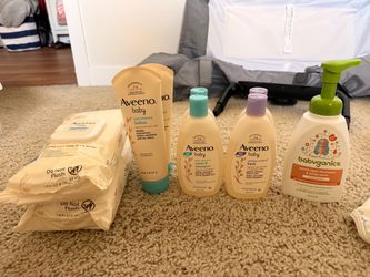 Aveeno Baby Bath Products