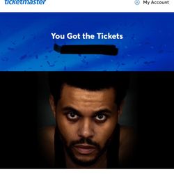 “The Weekend” tickets at Levi’s Stadium