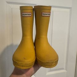 Hunter Rain Boots Size US 9 $20 