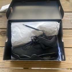 2025 Black Cat Jordan 4