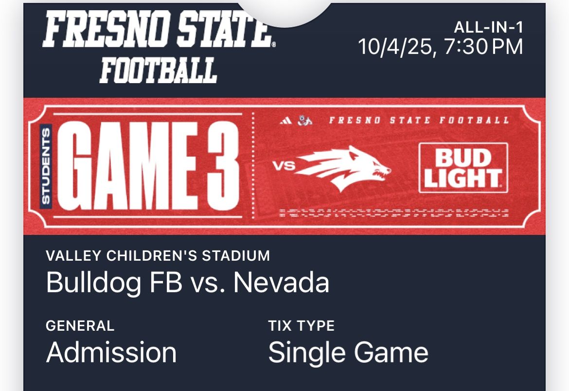Fresno State Student Section 