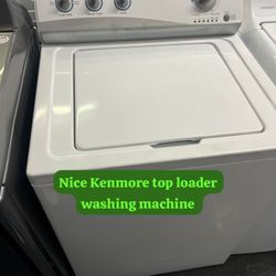 Nice Kenmore top loander Washer Machine 