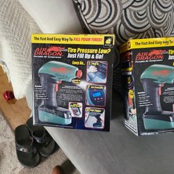 AIR DRAGON PORTABLE AIR COMPRESSOR 
